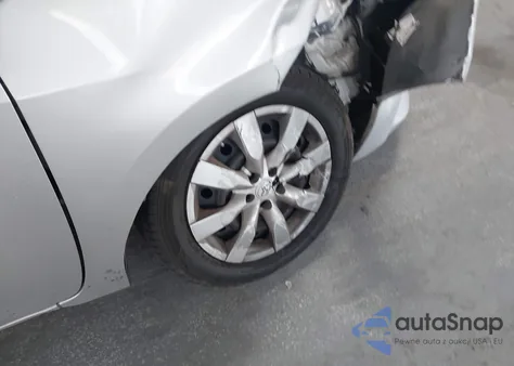 2016 Toyota Corolla Le from USA, damaged, VIN 2T1BURHE1GC578593